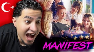 🇹🇷 FIRST TIME HEARING MANIFEST - RÜYA (REACTION!!!) - NEW GENERATION IN TÜRKIYE