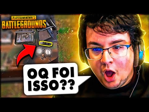 PUBG ME ROUBOU!! OLHA ESSE BUG BIZARRO!! 😱