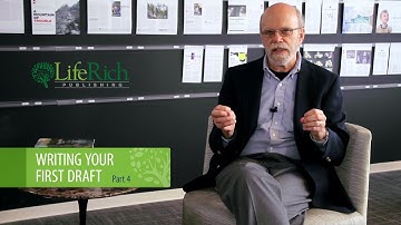 LifeRich Publishing | Writing Your First Draft Part 4: Dialogue and Research