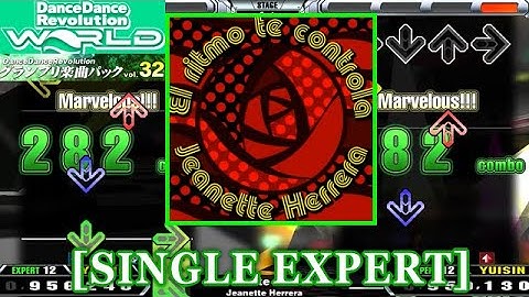 【DDR GP(WORLD)】 El ritmo te controla / Jeanette Herrera [SINGLE CHALLENGE] 譜面確認+Clap