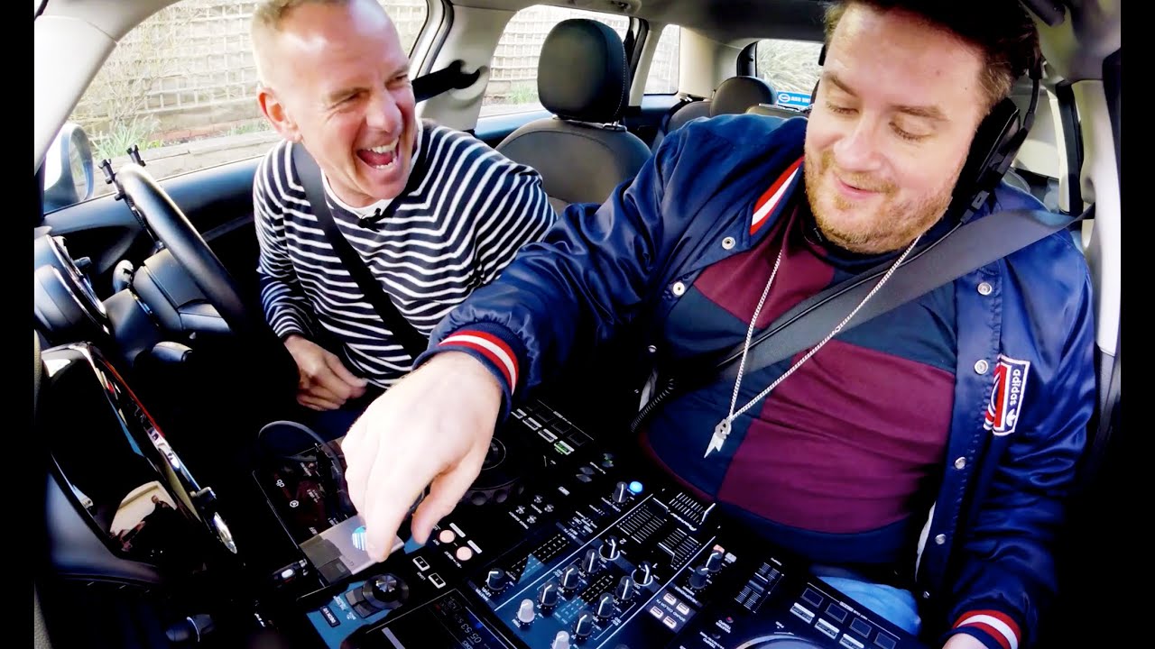 Fatboy Slim Everything - Carpool - 'All The Ladies' Mash-Up - YouTube