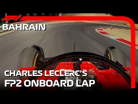 Onboard Charles Leclerc S Fastest Fp2 Lap 2023 Bahrain Grand Prix