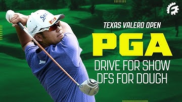 DRAFTKINGS PGA DFS FIRST LOOK THIS WEEK (Valero Texas Open)