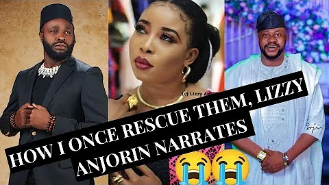SO SAD😭 POPULAR YORUBA MOVIE ACTRESS LIZZY ANJORIN, HOW I RESCUED THEM |Yoruba Movie 2024 Drama