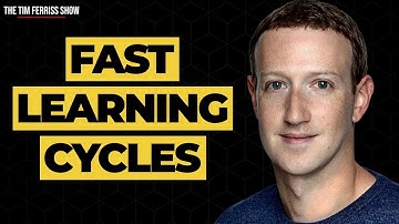 Mark Zuckerberg on Fast Learning Cycles | The Tim Ferriss Show