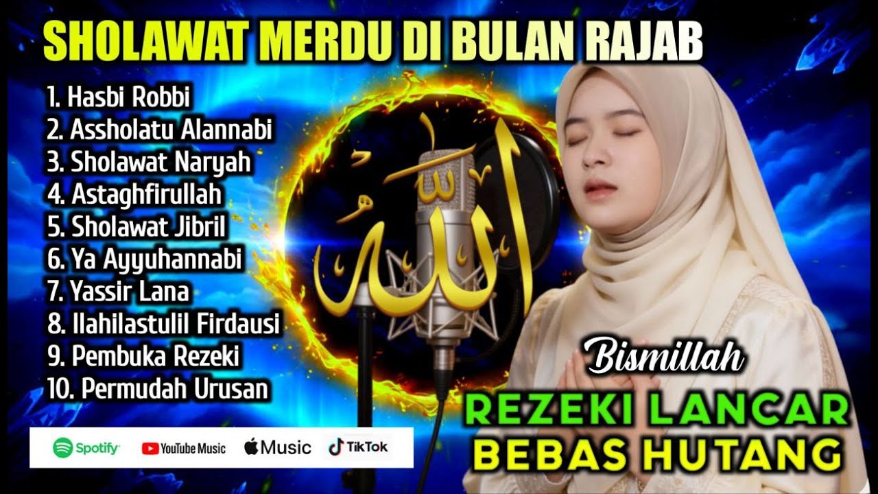SHOLAWAT NABI TERBARU 2026 NonStop | SHOLAWAT JIBRIL MERDU | SHOLAWAT NABI MUHAMMAD SAW