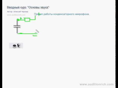 4. Принцип работы конденсаторного микрофона | Auditionrich.com
