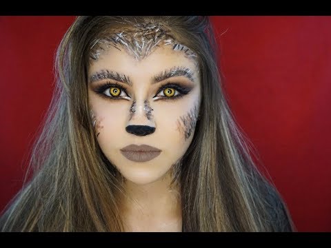 Werewolf Makeup Tutorial | Marki Rochelle - YouTube