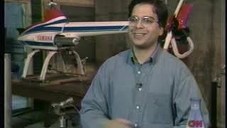 RI History: Omead Amidi Autonomous Helicopter 2001