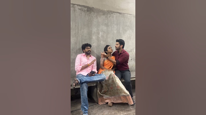 #nee #naan #kadhal #raghav #abhi #akash #comedy #fun #funny #shooting #shorts #short #trending #cute