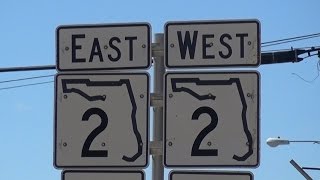 Historic Pensacola - St. Augustine Road in Florida