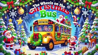 Wheels on the bus go round and round rhymes #chikubunty #kindergarteneducation #wheelonthebus