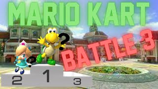 Mario Kart Battle 3 Favorite Courses