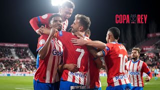 RESUMEN Girona 3-1 Rayo Vallecano | Highlights | Octavos de final | Copa del Rey