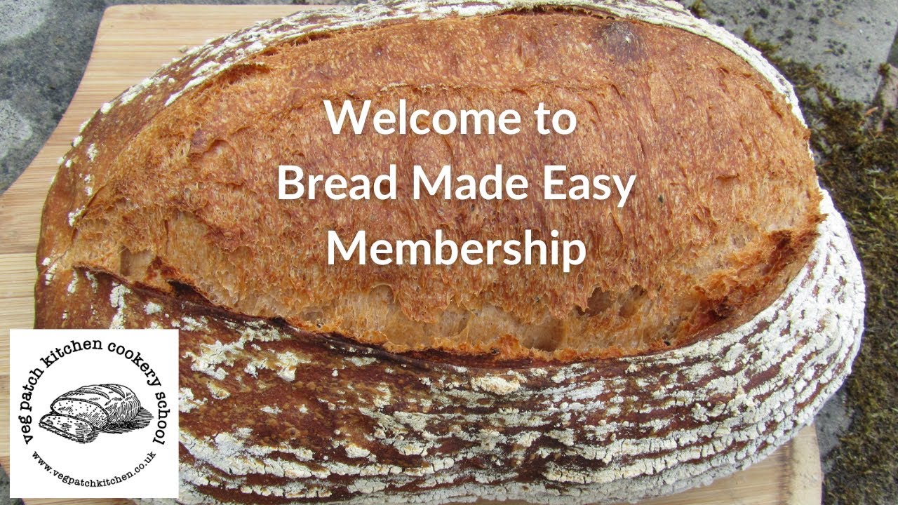 Bread Introduction Introduction to Bread Made Easy Membership - YouTube