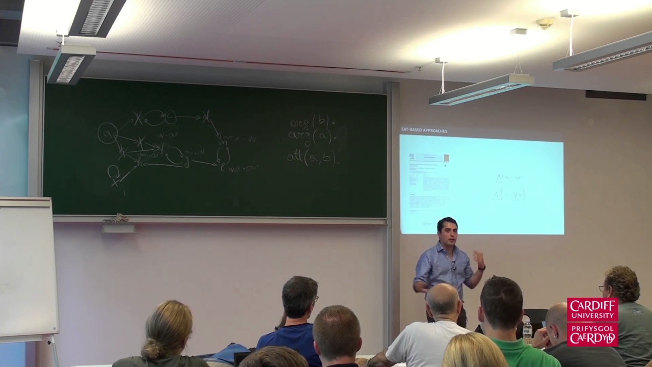 Abstract argumentation and interfaces 05 algorithms techniques and