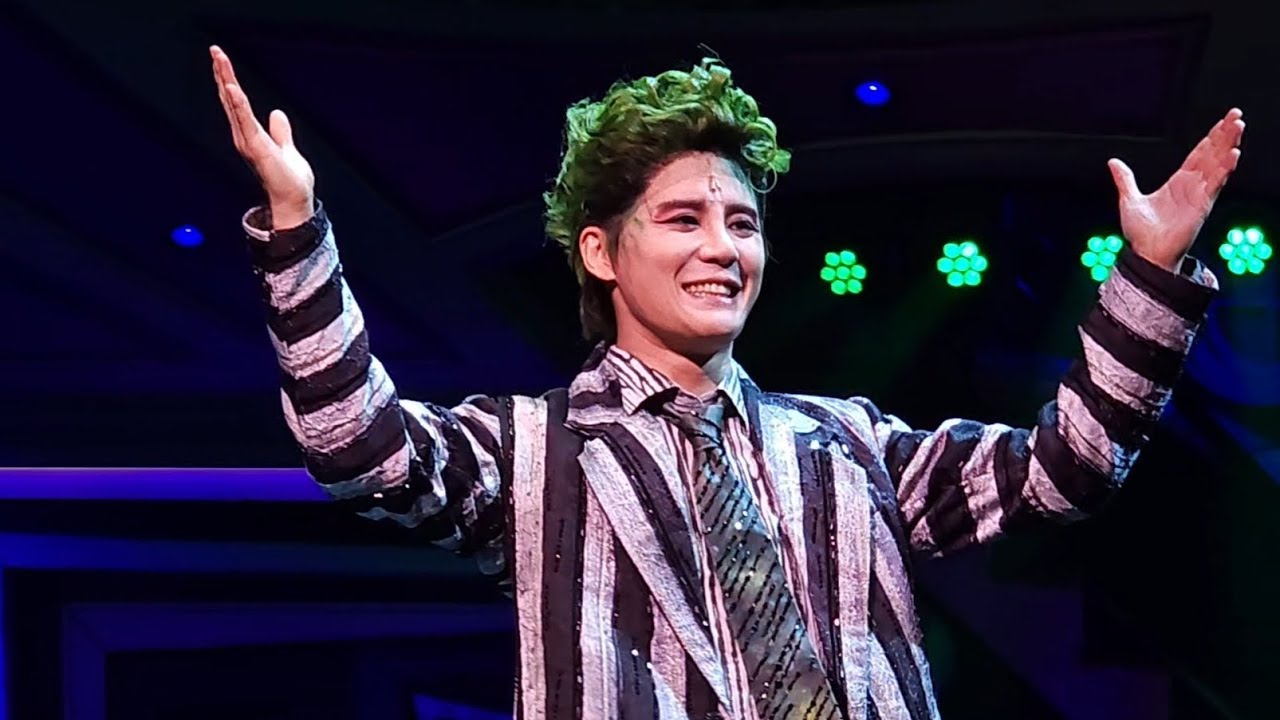 260307 뮤지컬 비틀쥬스 전관 예사데이 YES24DAY 커튼콜 + 무대인사 #김준수 #시아준수 #xia #비틀쥬스 #비틀쥰스