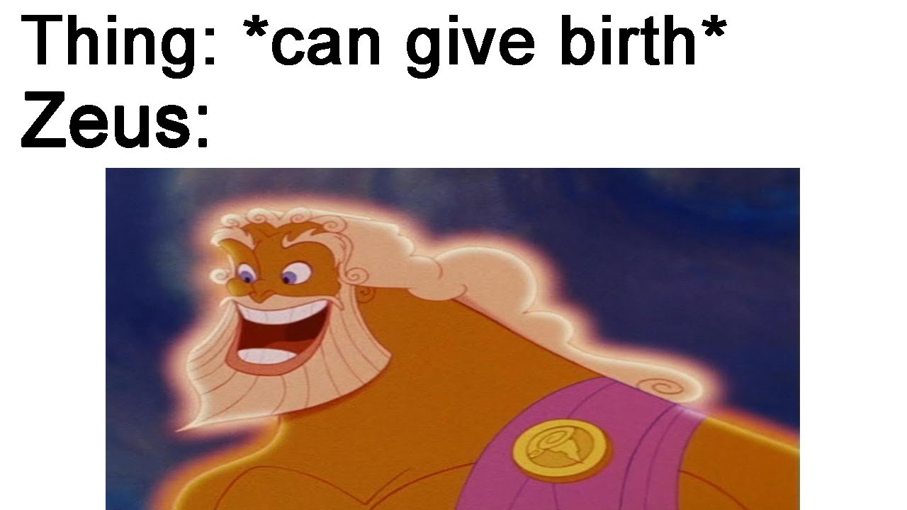 Greek God Memes Clean