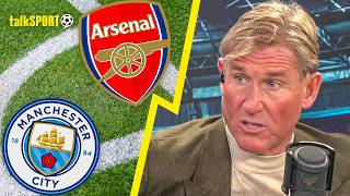 Simon Jordan makes CLAIM over who will WIN Premier League title between Arsenal & Man City
