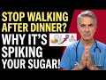 Stop Walking After Dinner? Why This Popular Habit Is Actually Spiking Your Nightly Blood Sugar