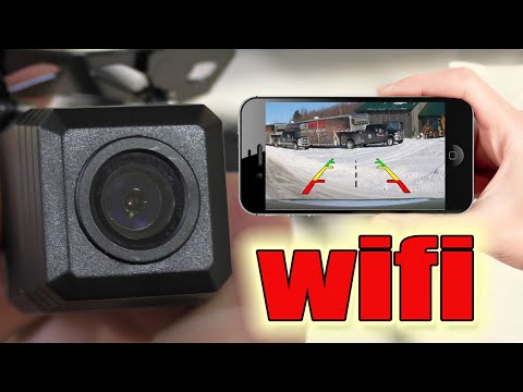 КАМЕРА ЗАДНЕГО ВИДА WIFI НА СМАРТФОН!!!