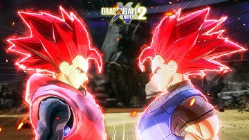 NEW Legends Shallot & Giblet Twin SUPER SAIYAN GOD Transformation Mods in Dragon Ball Xenoverse 2!