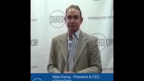 Mike Ewing - eZsigma Group