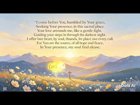 Prayer for the needy