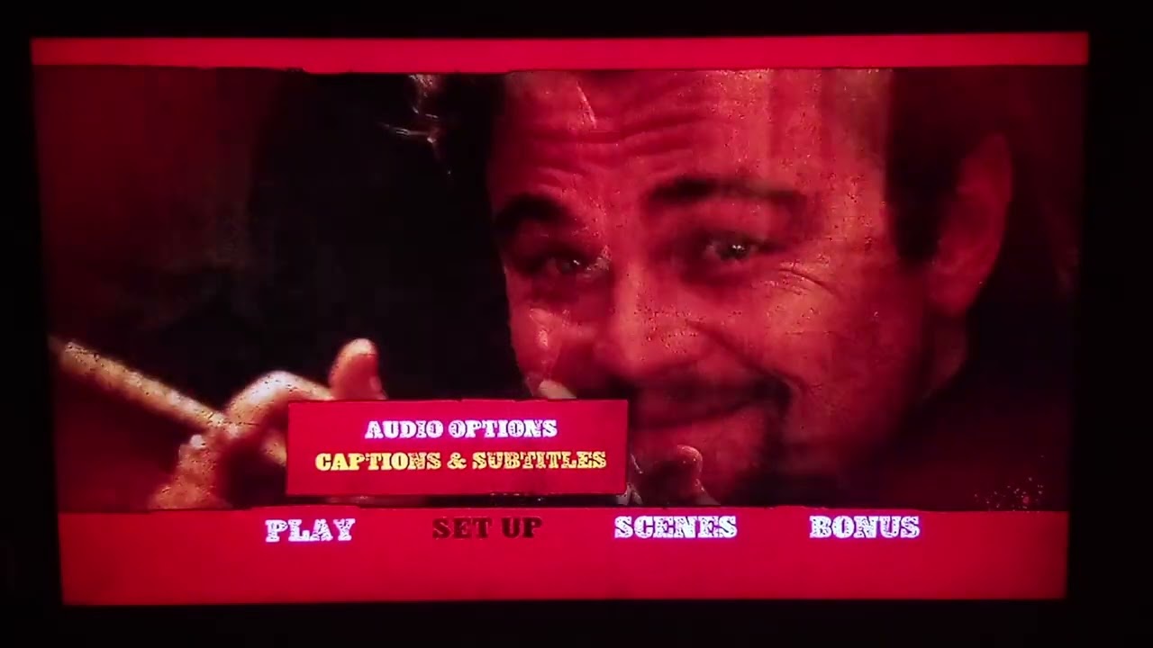 Opening To Django Unchained (2012) Blu-Ray (Lionsgate Reprint)