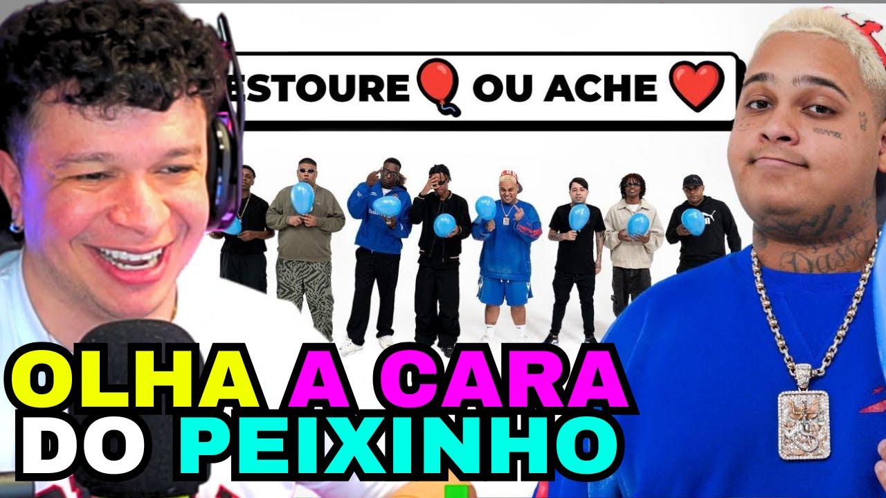 Reagi a ESTOURE O BALÃO OU ENCONTRE SEU AMOR! | HOMENS EP:11 (PEIXE)