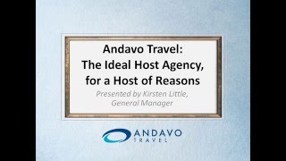 What Host Agency Andavo Travel Provides in Two Words  Growth Spurt