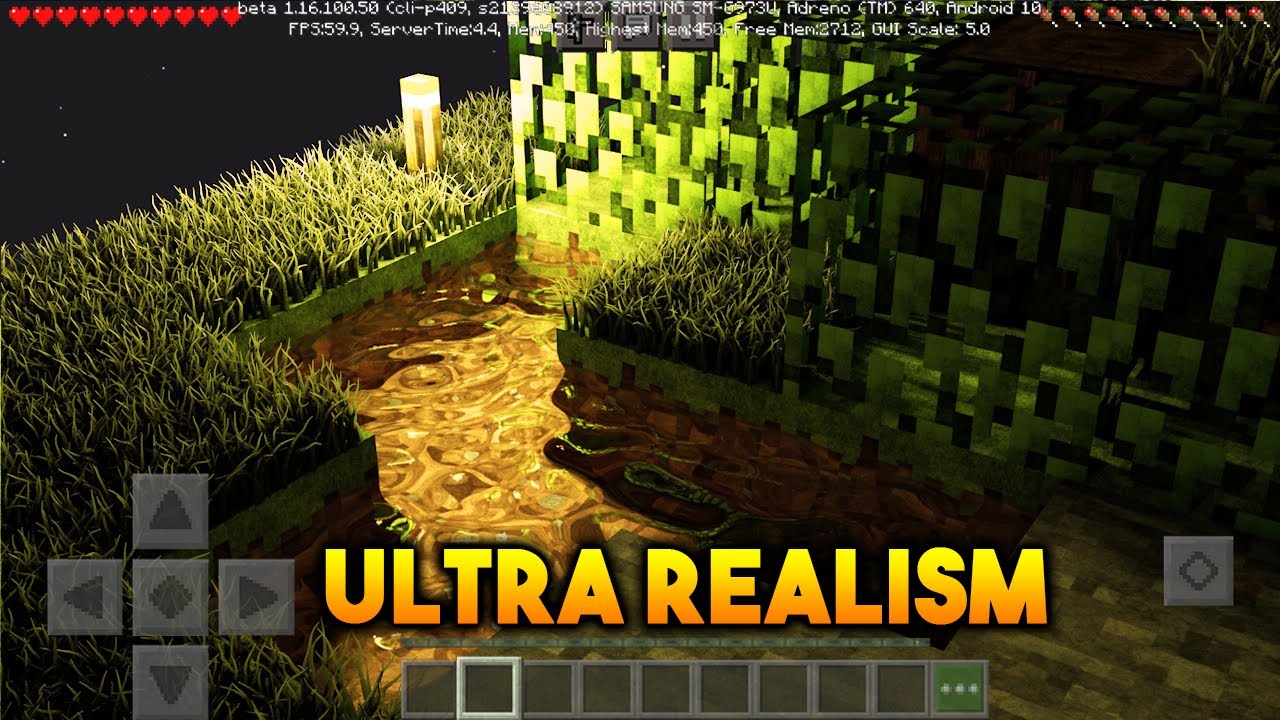 Ultra realistic minecraft  Minecraft shaders, Minecraft, Realistic