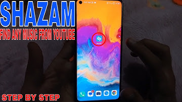 ✅  How To Find Background Music Name From Any YouTube Video Using Shazam🔴