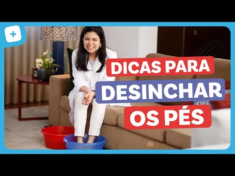 Tratamento caseiro para PÉS INCHADOS