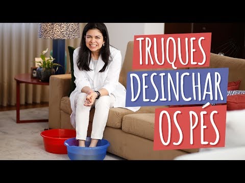 Vídeo: Massageador de pés e tornozelos