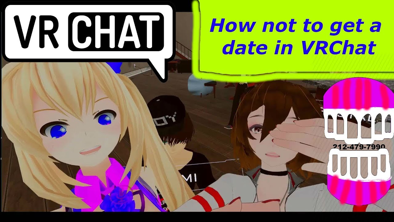VRChat Funny Moments #5 - Hitting on Girls in VRChat - YouTube