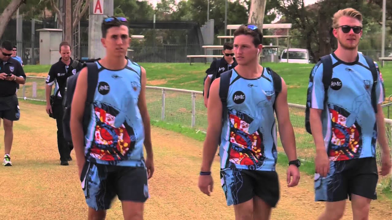 Teams prepare for the National Indigenous Cricket Champs