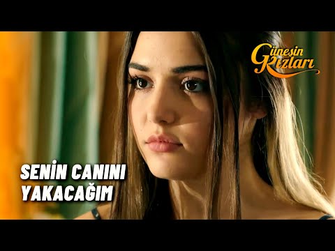 Selin, Ali'den Özür Diledi! - Güneşin Kızları 3.Bölüm