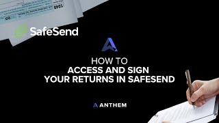How Do I Access and Sign my Tax Returns in SafeSend?