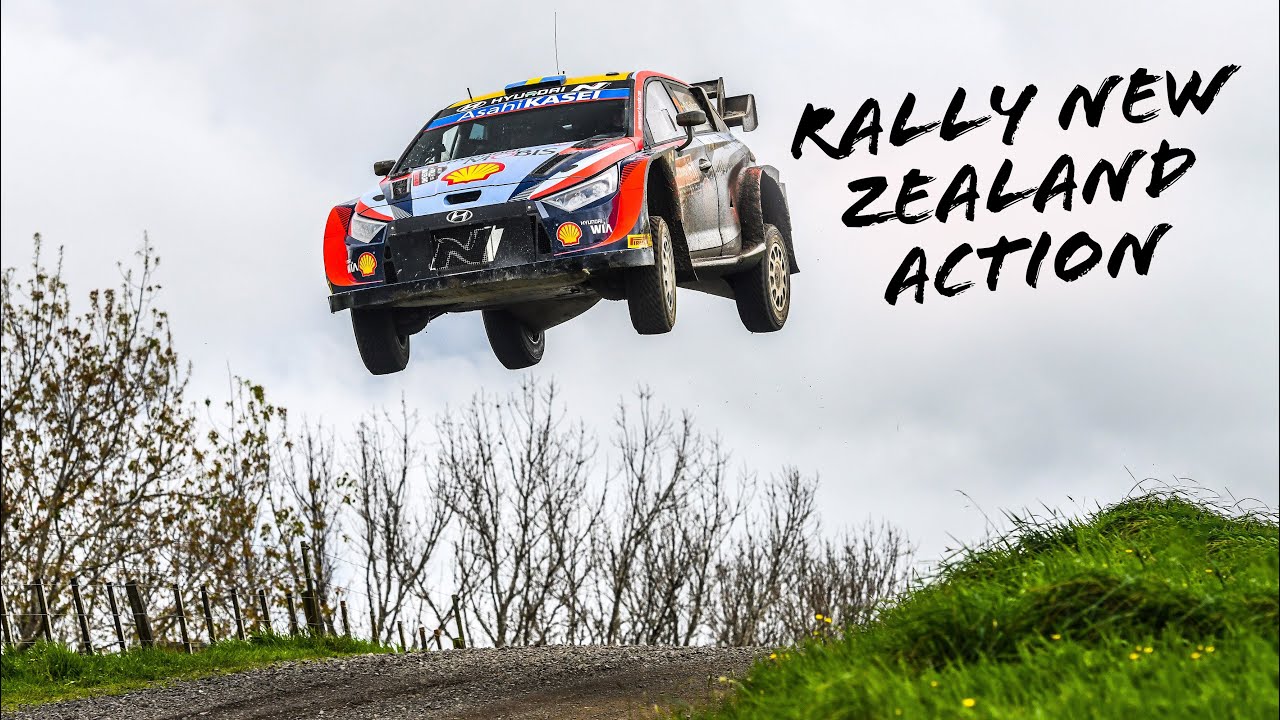 Nz Rally Rally New Zealand Action! 🤘 - YouTube