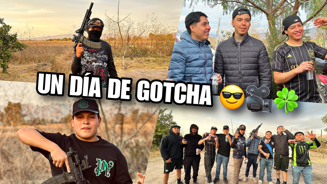 Así No la Pasamos en el gotcha y esto pasó….😎😟😱
