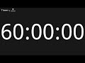60 Hour Countdown Timer 
