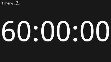 60 Hour Countdown Timer