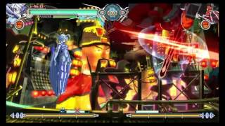BBCF: Nu13 combos