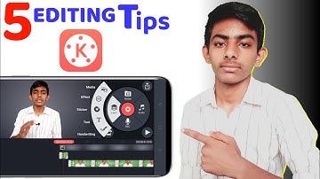 Top 5 Best Editing Tips and tricks in Kinemaster || Video editing in Kinemaster