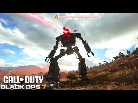 The SECRET Unlock for beating the ORIGINS ROBOT in Black Ops 7
