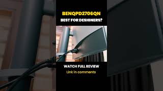 Benqpd2706qn- best budget monitor? #benq #monitorreview #budgetmonitor #gamingmonitors #designers