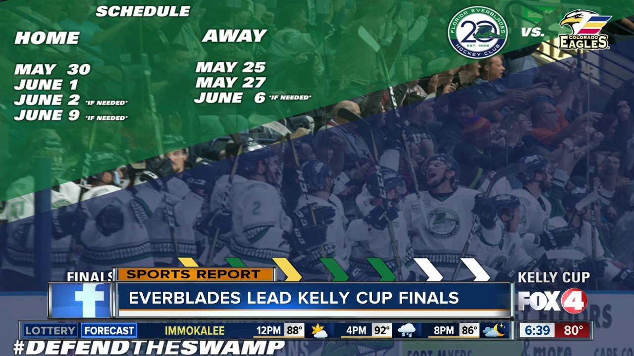 Florida Everblades one win away from Kelly Cup Championship