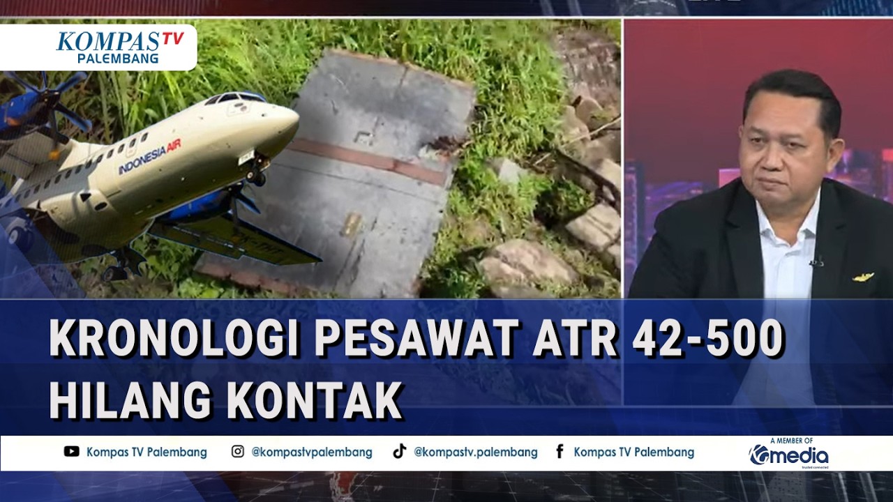 Analisis Pengamat Keamanan & Keselamatan Penerbangan soal Penyebab Pesawat ATR 42-500 Hilang Kontak