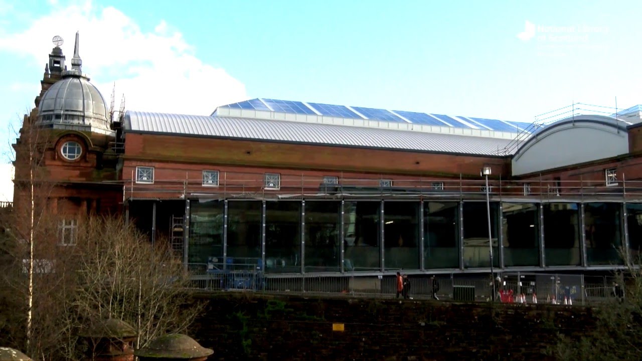 National Library of Scotland at Kelvin Hall